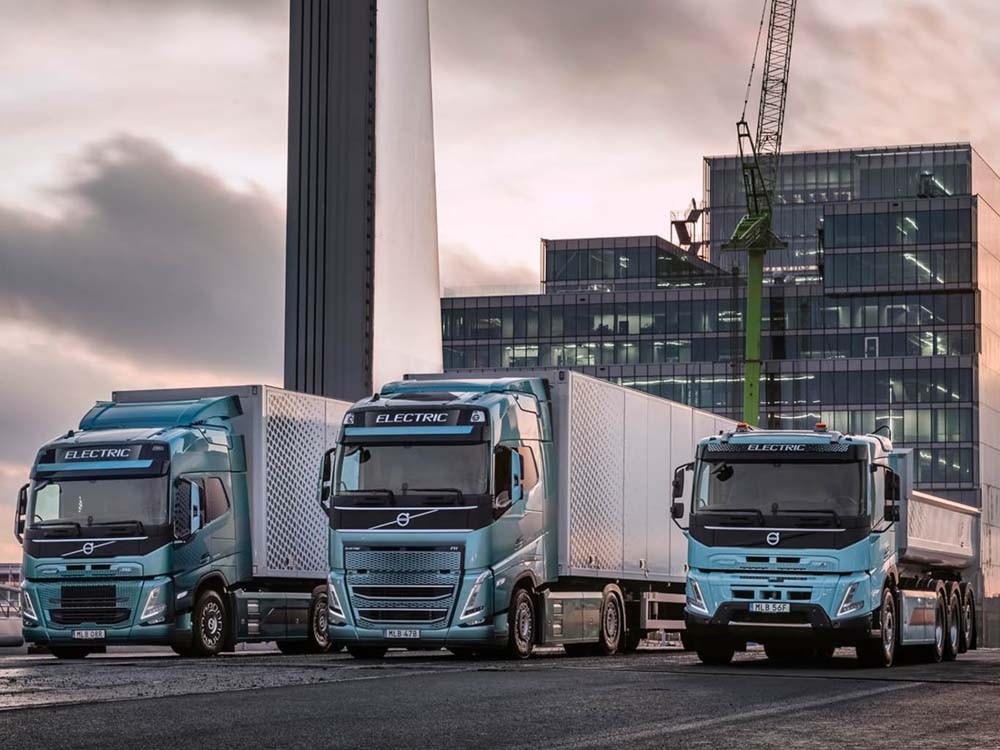 Советы по выбору грузовика Volvo для городских перевозок