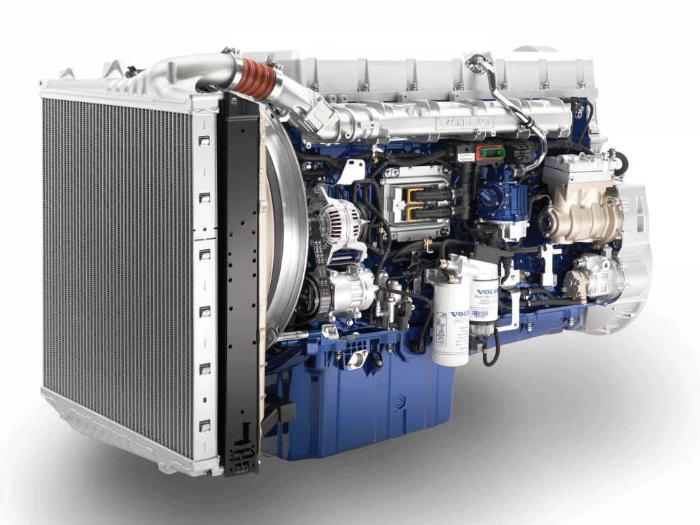 Компания Volvo Trucks представила новый двигатель D-17 для своего культового грузовика FH16