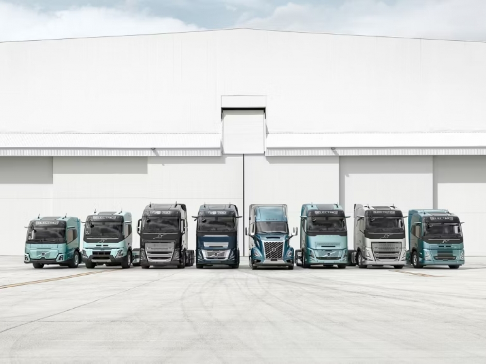 Новая платформа Volvo Trucks для тяжелых грузовиков для североамериканского рынка