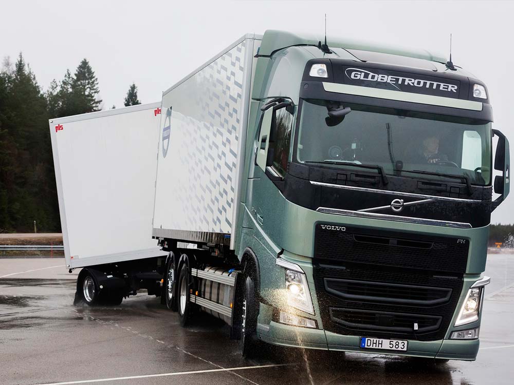 Причины дисбаланса тормозов в грузовых автомобилях Volvo FH